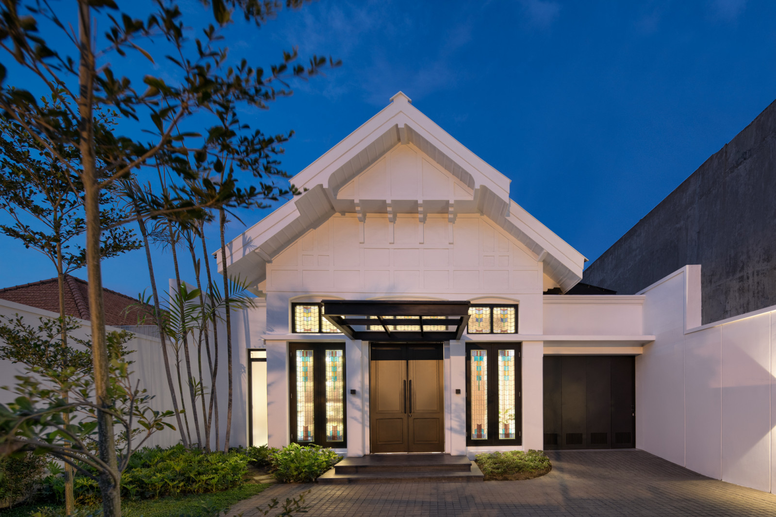 Giovanni Gunawan’s grandfather acquired the family residence more than 80 years ago (Photo: Mario Wibowo Photography)