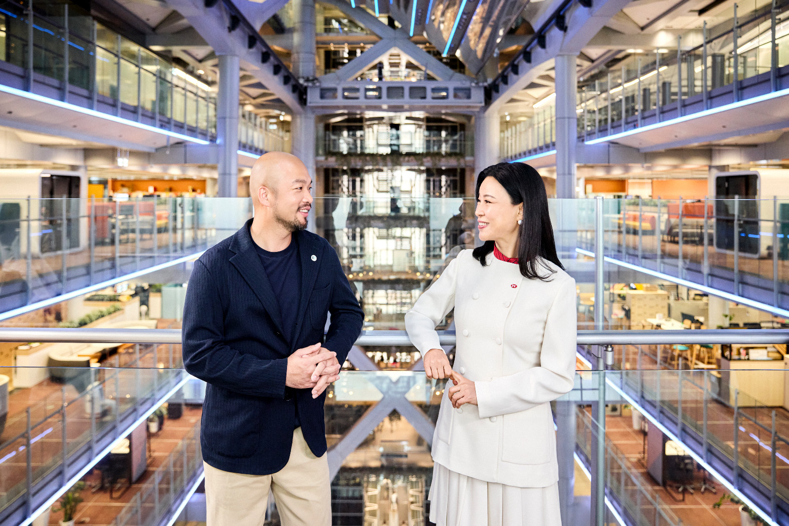 By collaborating with HSBC Innovation Banking, Anson Suen, co-founder of fintech start-up FundPark, can connect with a network of 900 innovation finance experts that collectively manage over US$1 trillion in assets worldwide (Photo: Tatler Hong Kong)