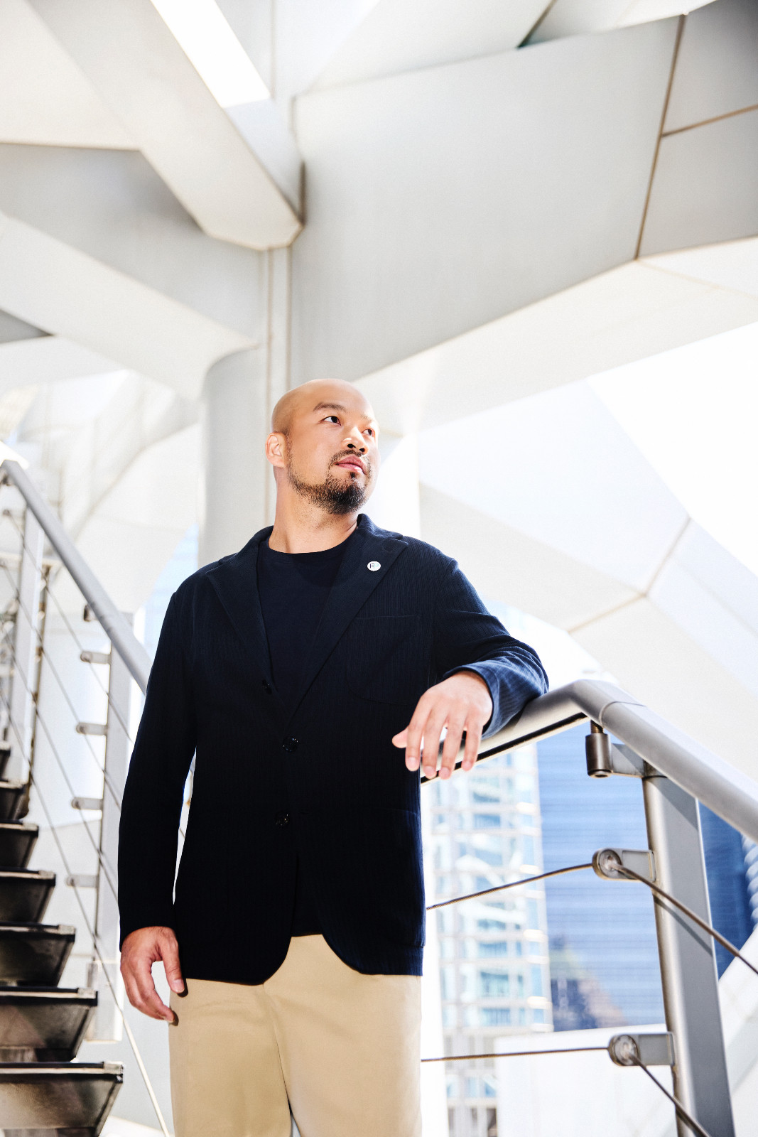 Suen’s FundPark uses AI to provide e-commerce businesses with capital in seconds, helping them scale beyond borders (Photo: Tatler Hong Kong)