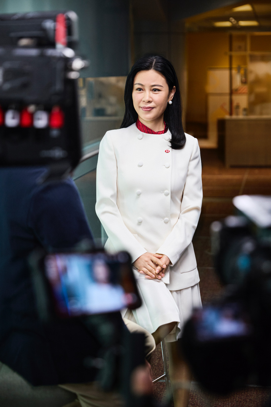 Watch Suen and HSBC Innovation Banking’s Carolyn Chen, managing director and head of investor coverage, discuss their shared mission to support the next generation of entrepreneurs (Photo: Tatler Hong Kong)