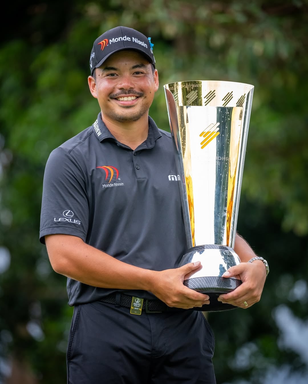 Miguel Tabuena, professional golfer