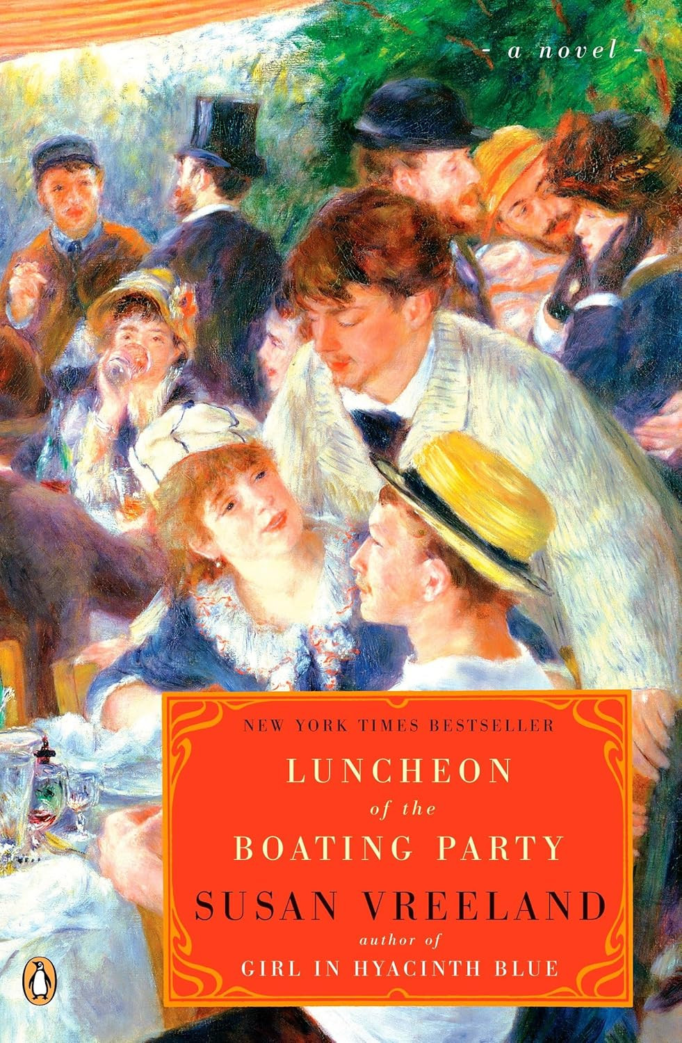 ‘Luncheon of the Boating Party’ by Susan Vreeland (Photo: Penguin)