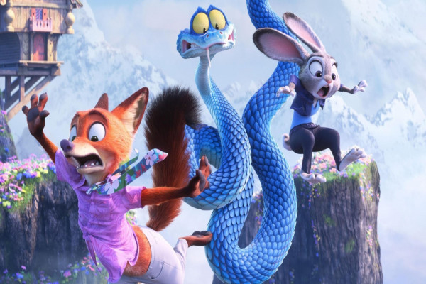 Zootopia 2’s hidden details prove Disney’s animators had just as much fun making this sequel as we’re having watching it (Photo: Disney)