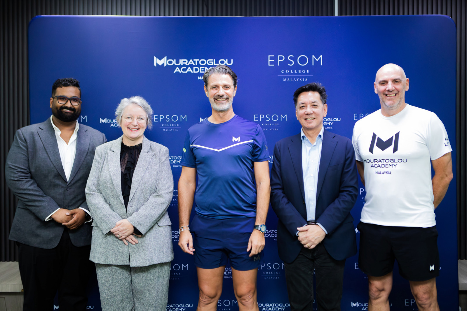 Patrick Mouratoglou and Epsom College Malaysia inaugurate the Academy’s Asian flagship, combining elite tennis with world-class academics