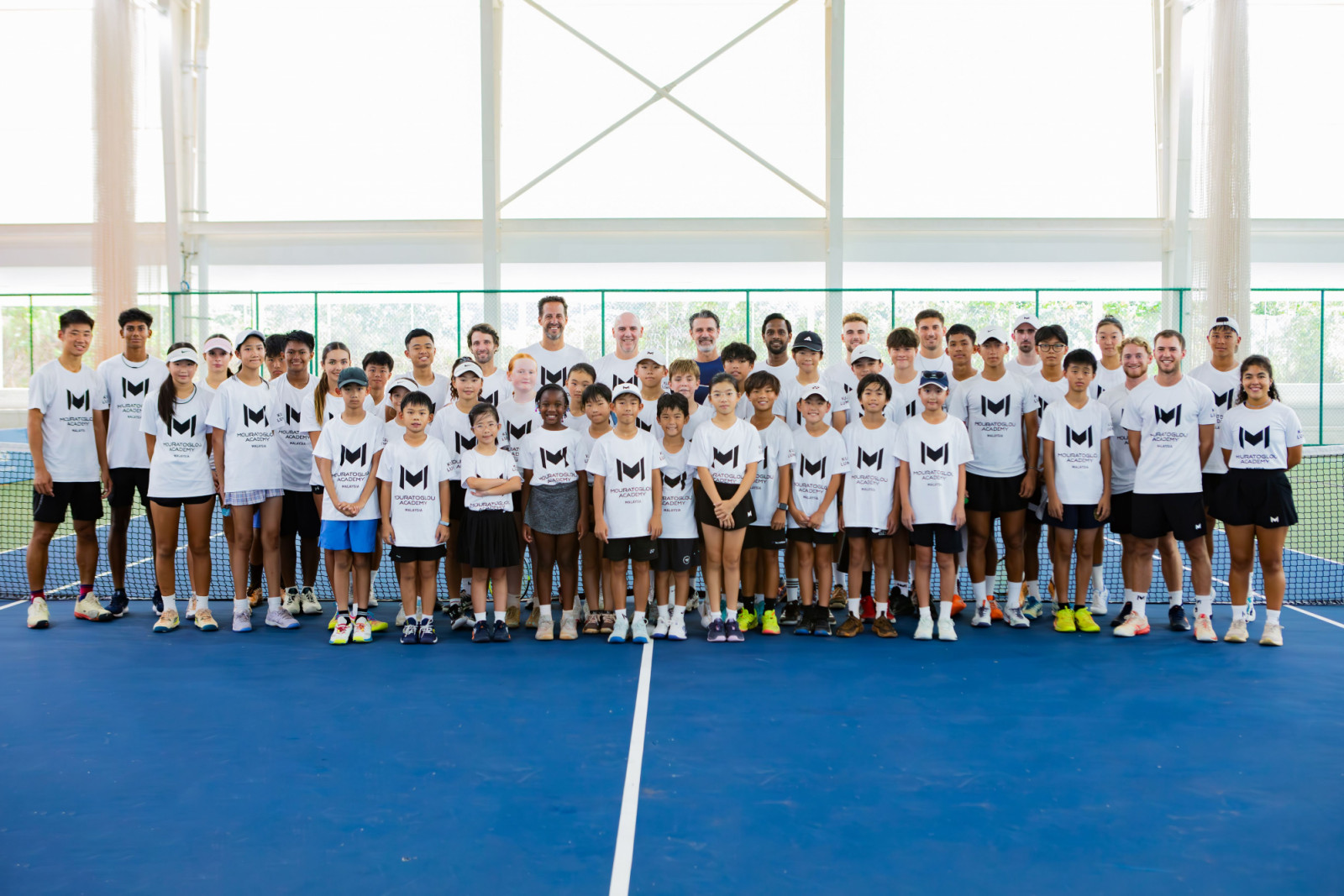 The event highlights the growing ecosystem supporting young tennis talent across the region