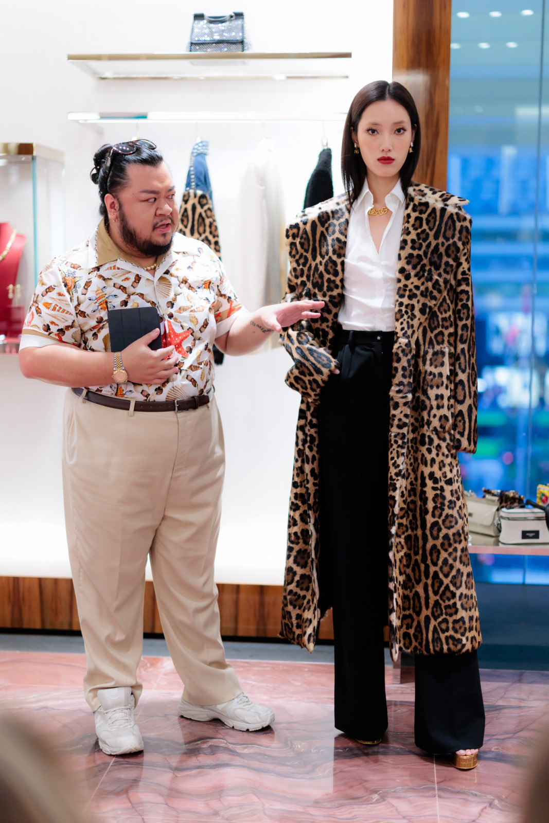Tatler's Dolce & Gabbana styling workshop at Takashimaya | Tatler Asia