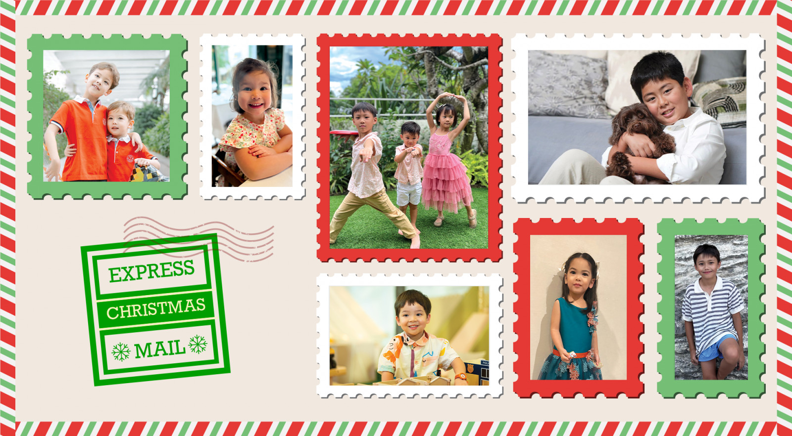 The joy of Christmas through the eyes of these little dreamers