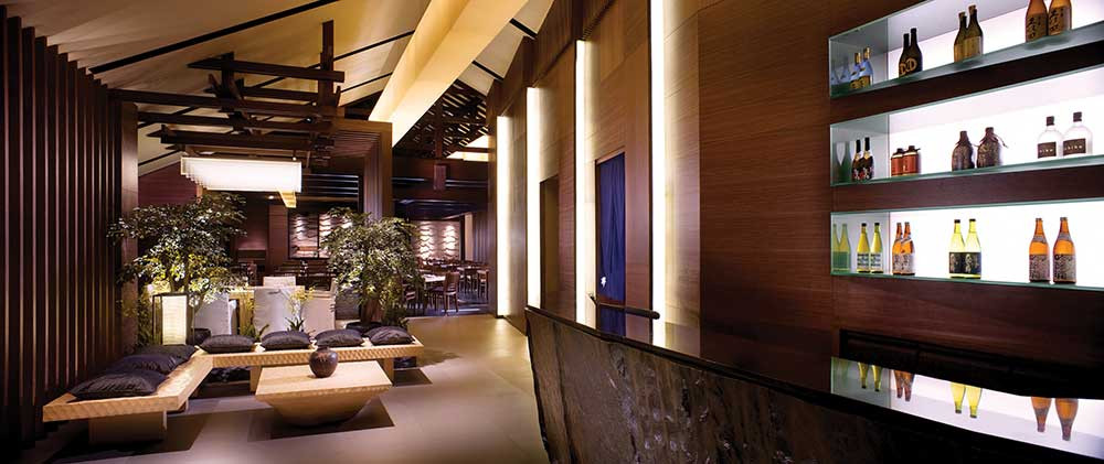 Keyaki’s beautifully designed interior