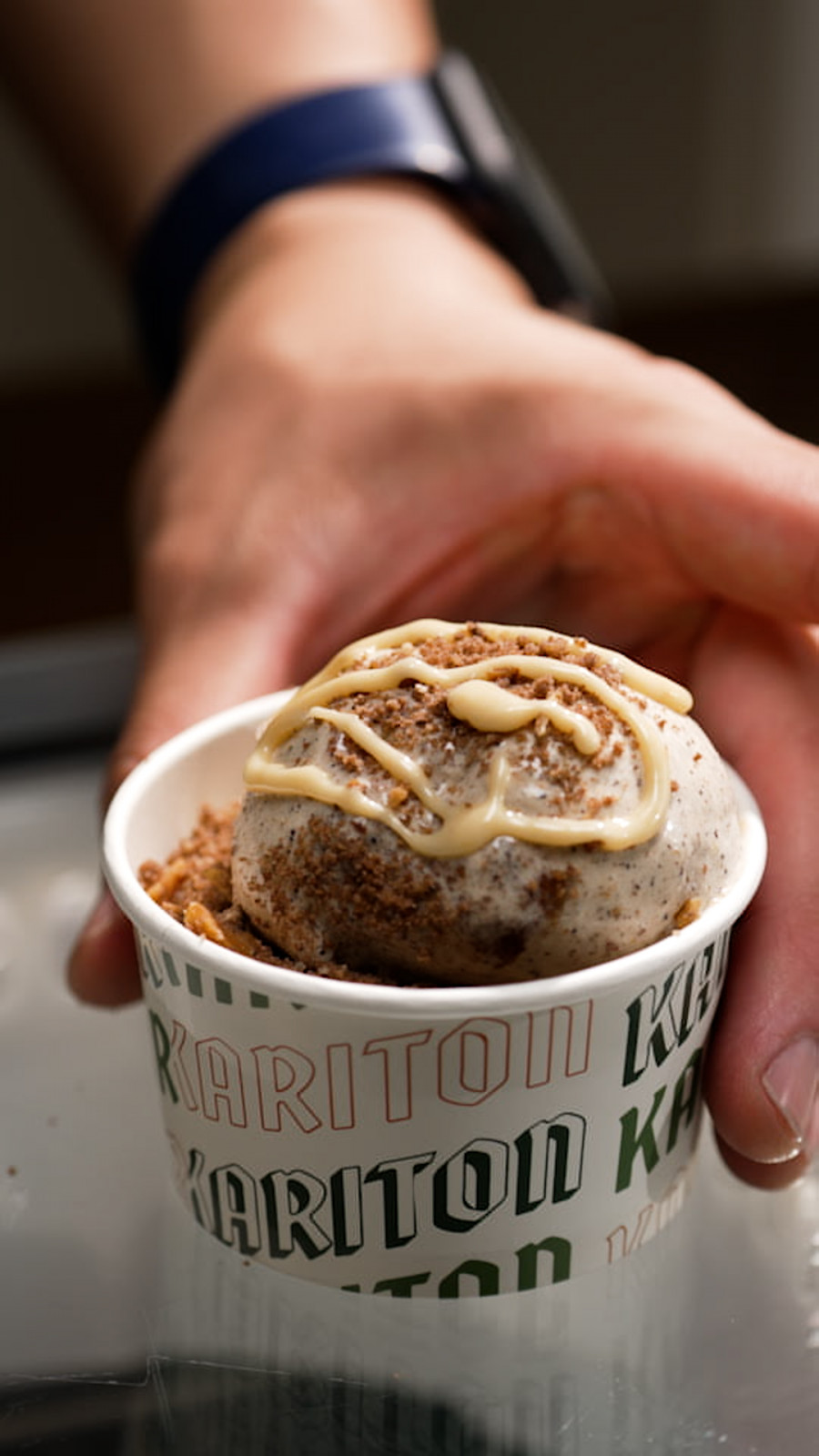 Tatler Dining - Kariton Gelato partners with Erwan Heussaff - Molito Alabang