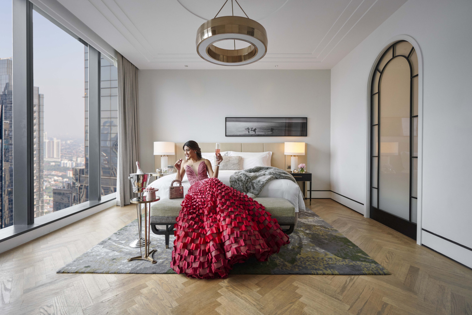 Rayakan akhir tahun dengan gemerlap khas The Langham, Jakarta