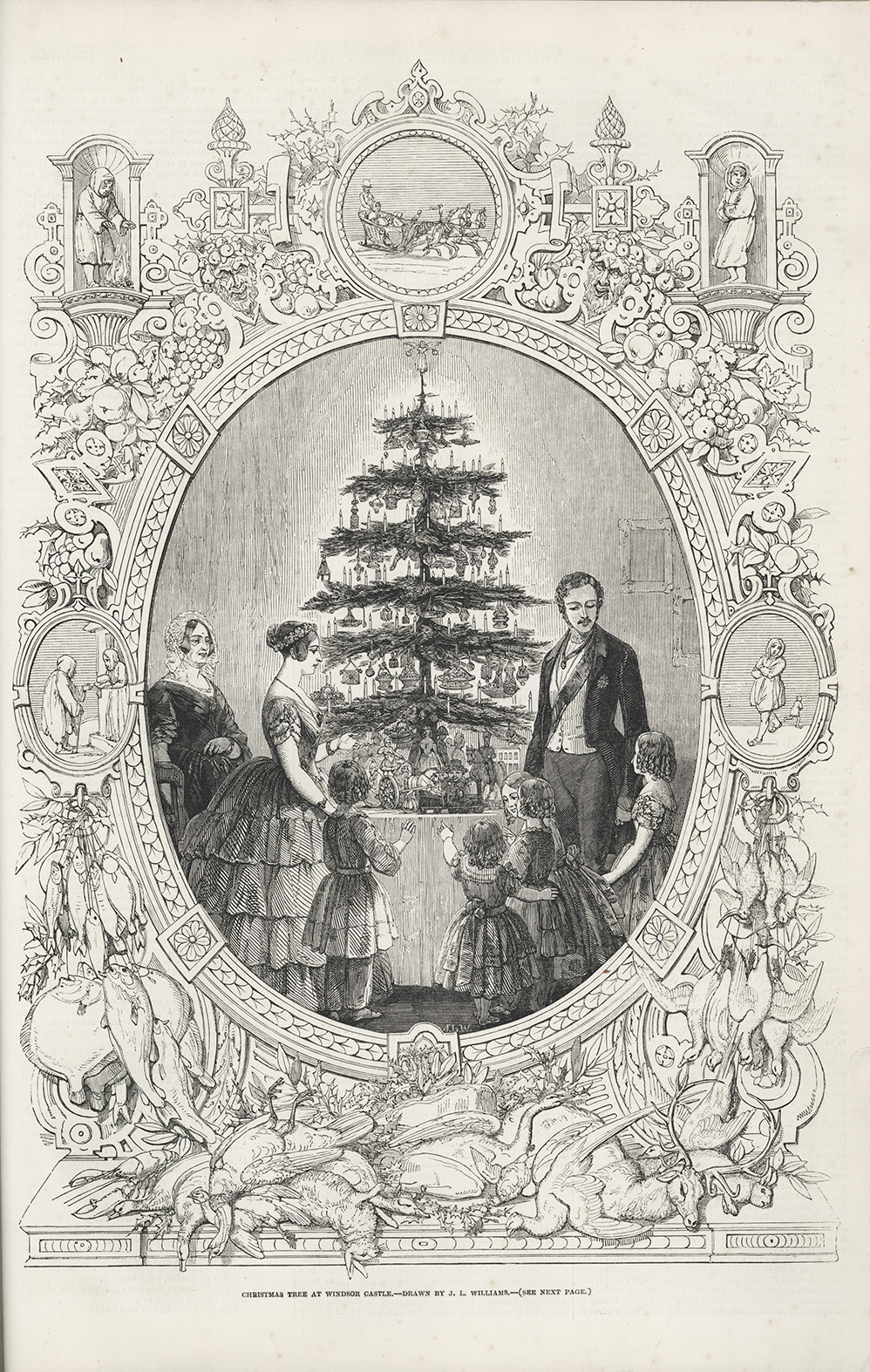 Illustrated London News - Prince Albert Christmas Tree
