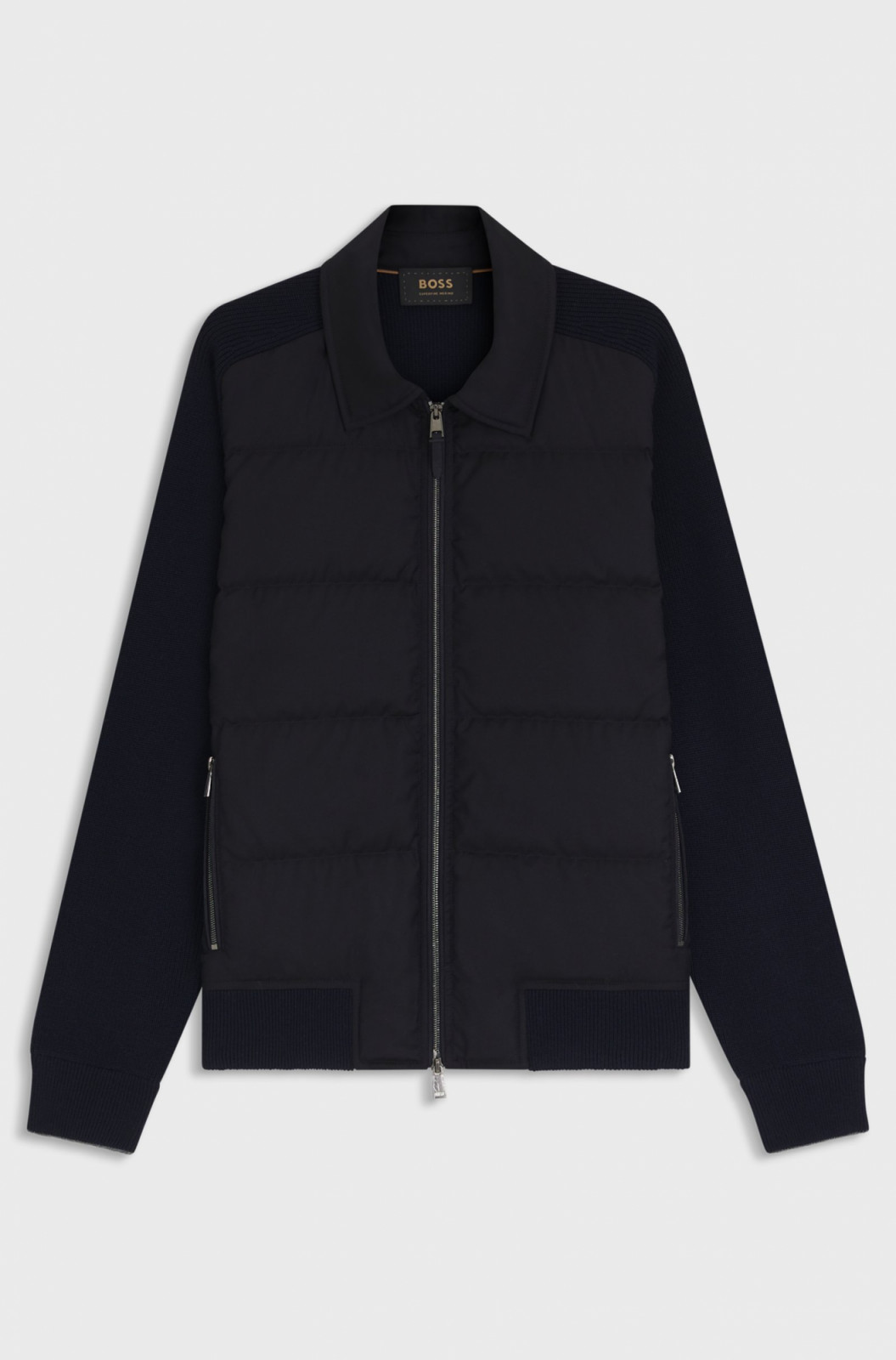 Hybrid Jacket Dark Blue