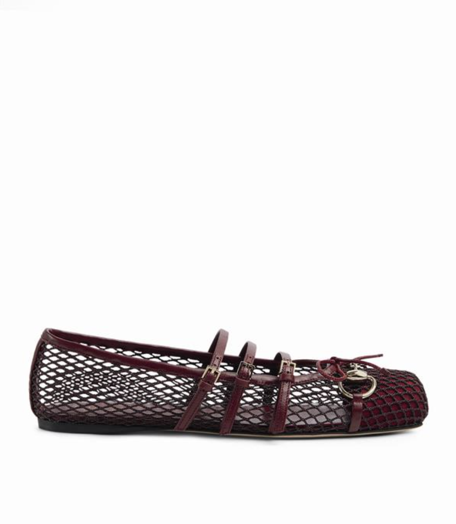 Women's Gucci Horsebit ballet flat