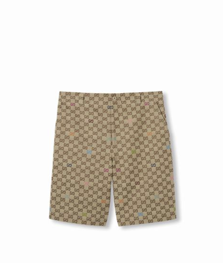 GG canvas short