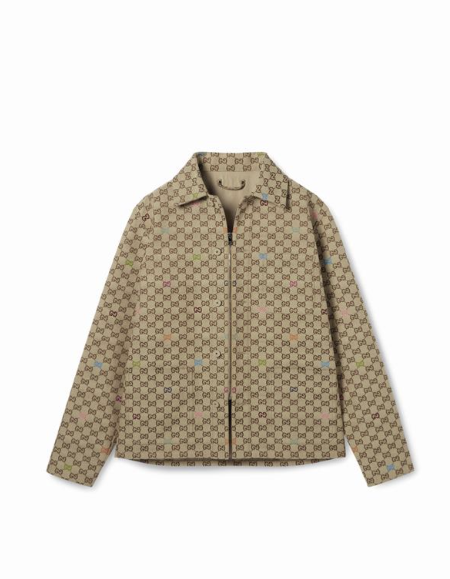 GG canvas jacket