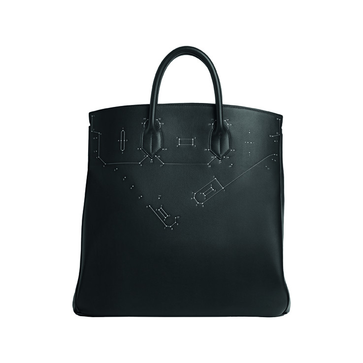 Sac HAC à relier en veau Evergrain - Collection AH25 - Hermès © Studio des Fleurs