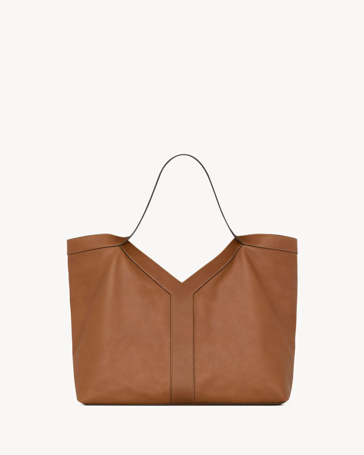 Y LARGE TOTE IN LEATHER