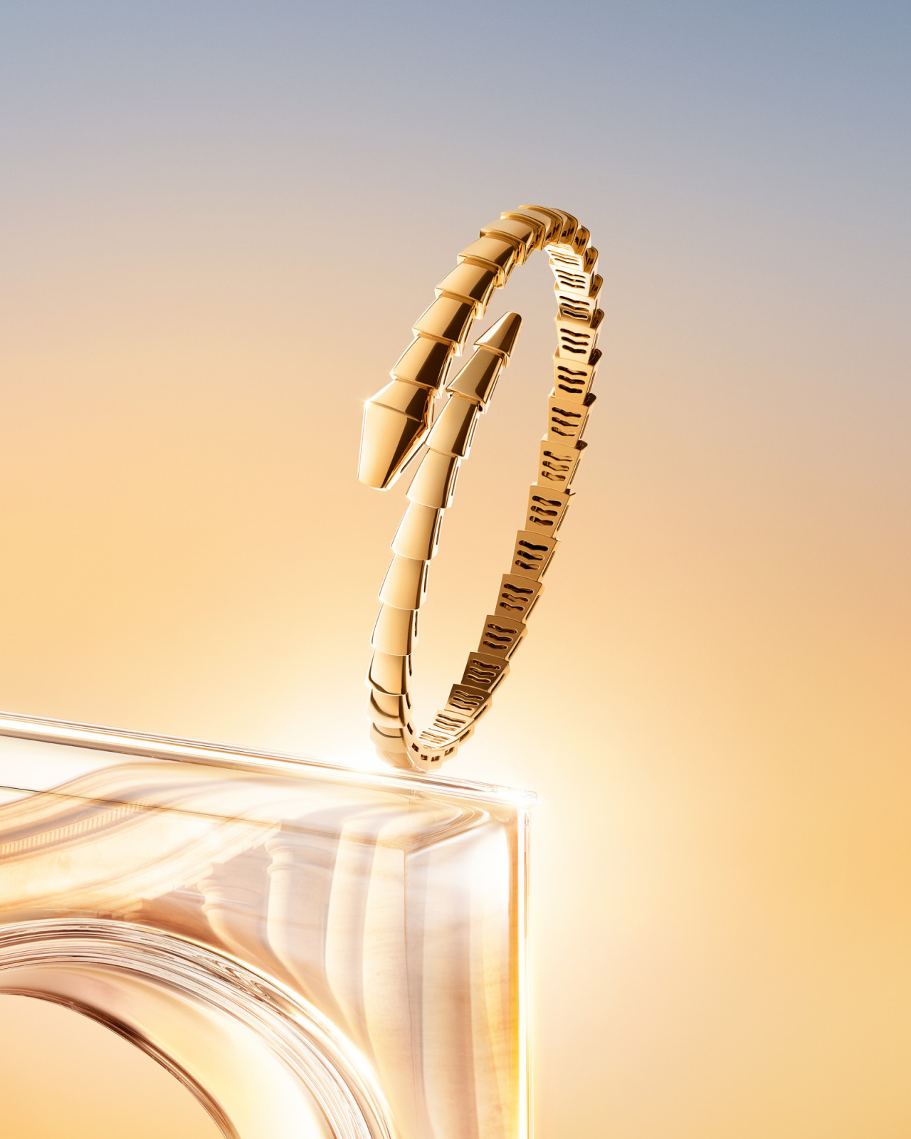 BVLGARI SERPENTI ROSE GOLD