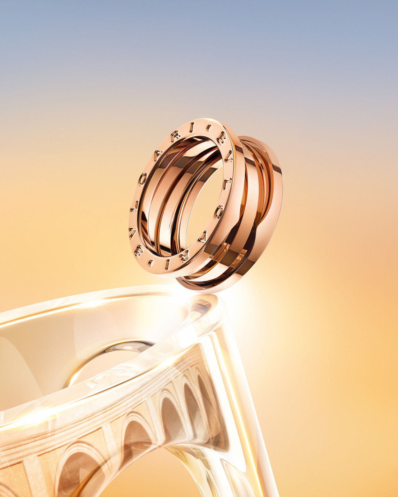 BVLGARI BZERO ROSE GOLD