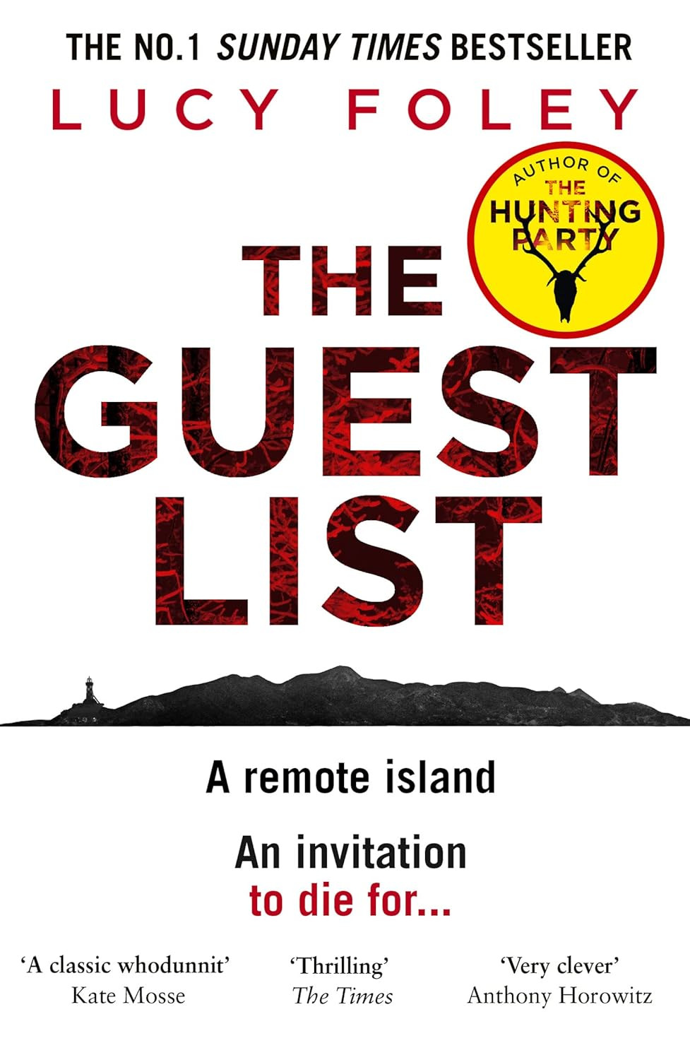 'La lista de invitados' de Lucy Foley (Foto: HarperFiction)