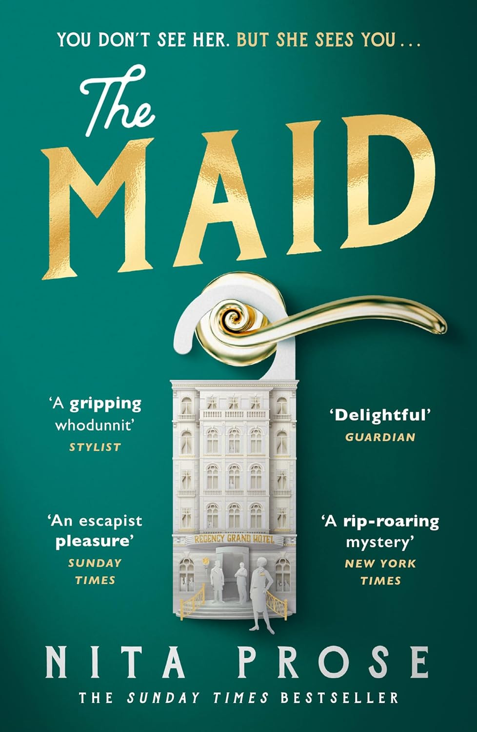 'La criada' de Nita Prose (Foto: HarperCollins)