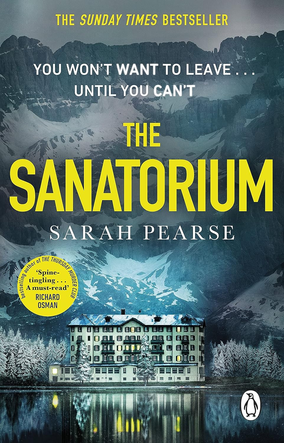 'El sanatorio' de Sarah Pearse (Foto: Corgi)