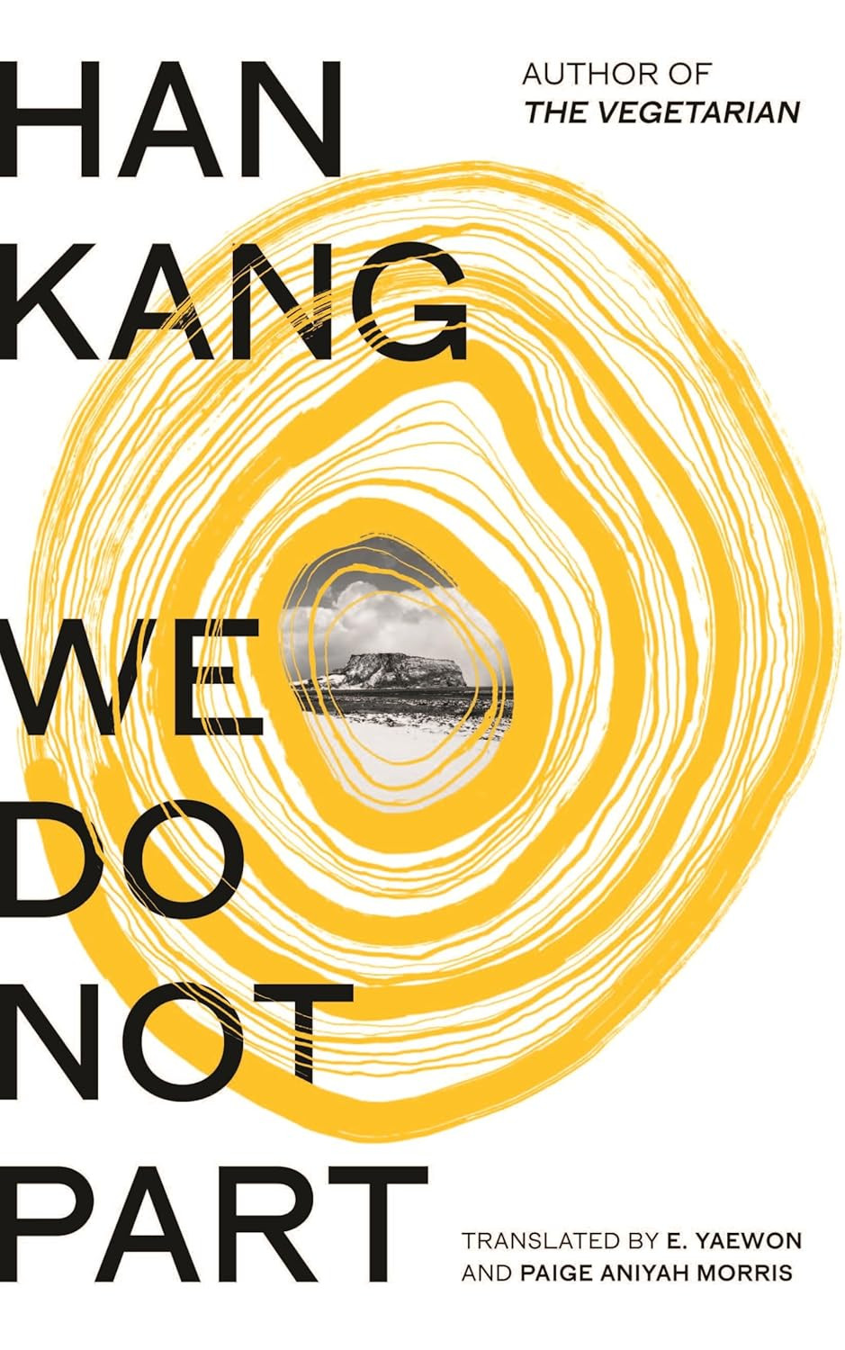 ‘We Do Not Part’ by Han Kang (Photo: Hamish Hamilton)