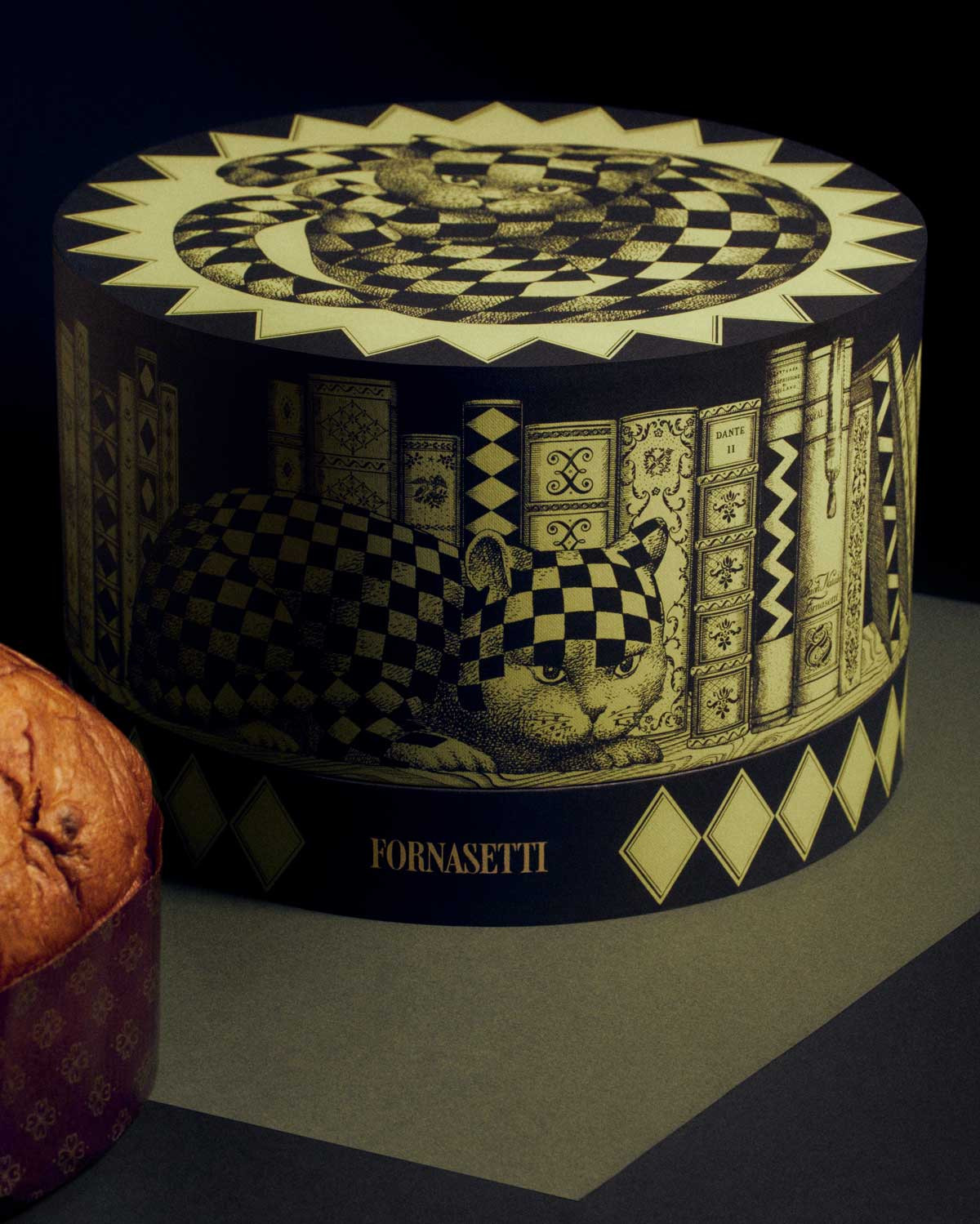 Fornasetti panettone
