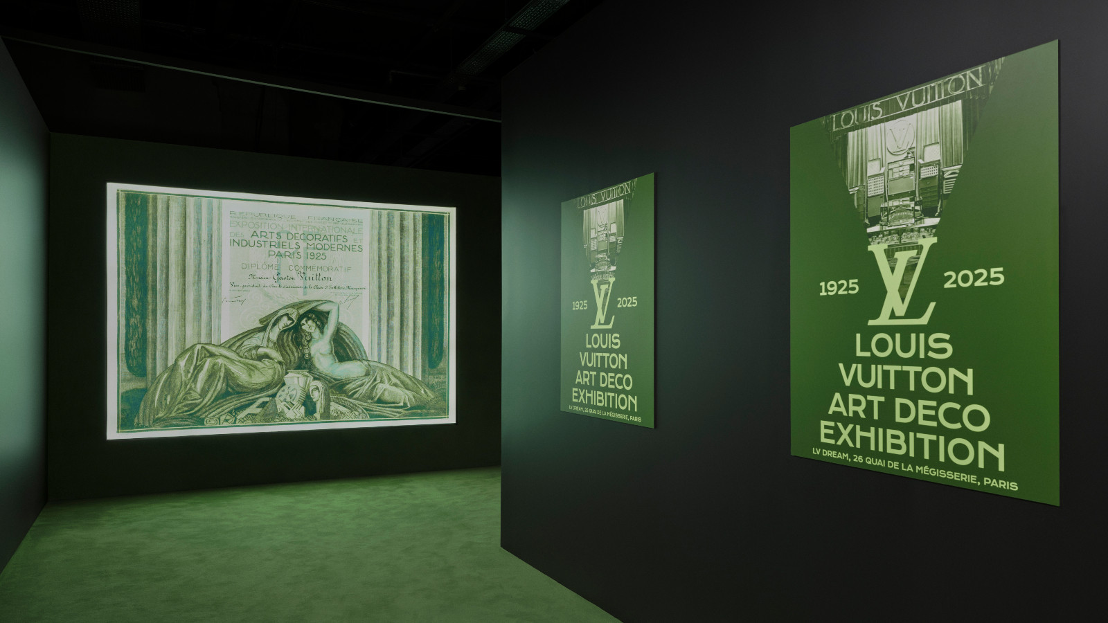 Inside Louis Vuitton Art Deco 2025 at LV Dream, Paris (Photo: Louis Vuitton)