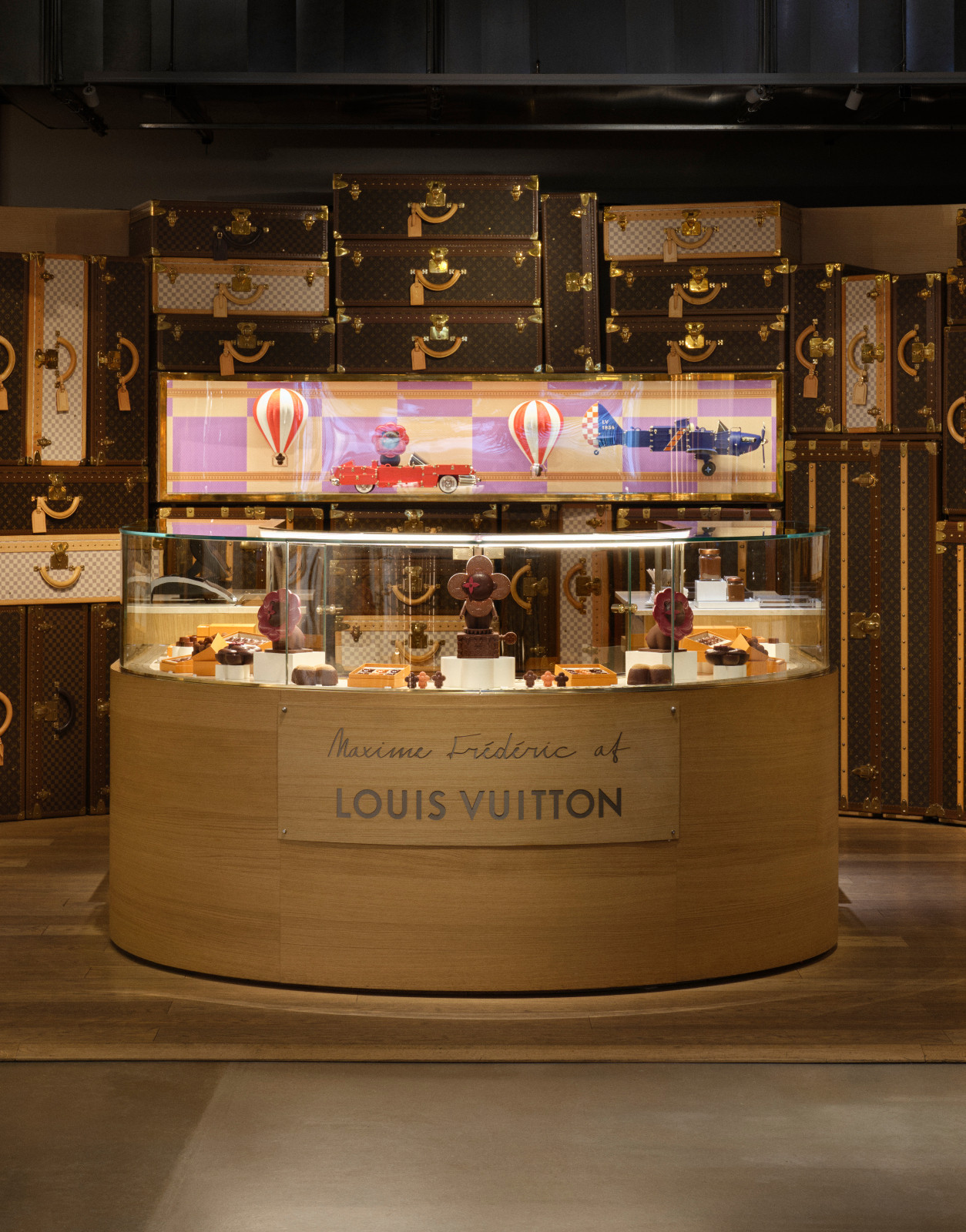 Le Chocolat Maxime Frederic at Louis Vuitton (Photo: Louis Vuitton)