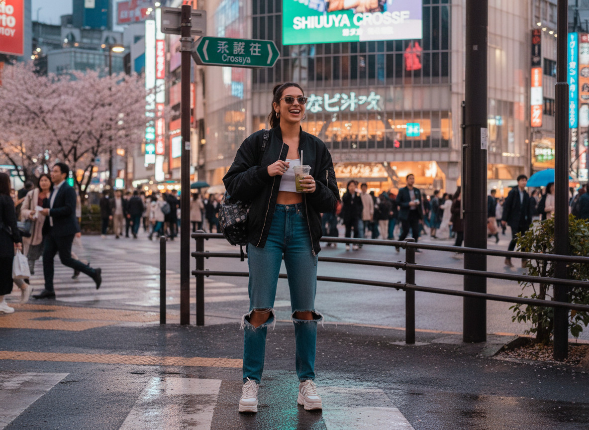 See the spots and experiences celebrities choose in Japan, and let them help shape your own trip (Photo: AI generated via Gemini 3)