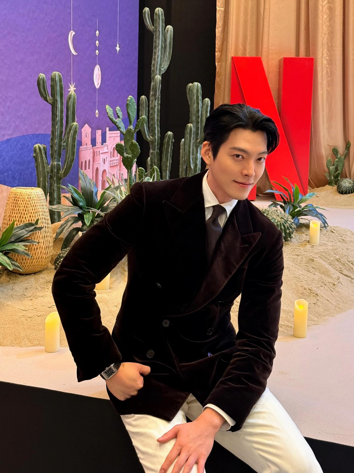 Actor Kim Woo-bin (Photo: Instagram / ____kimwoobin)