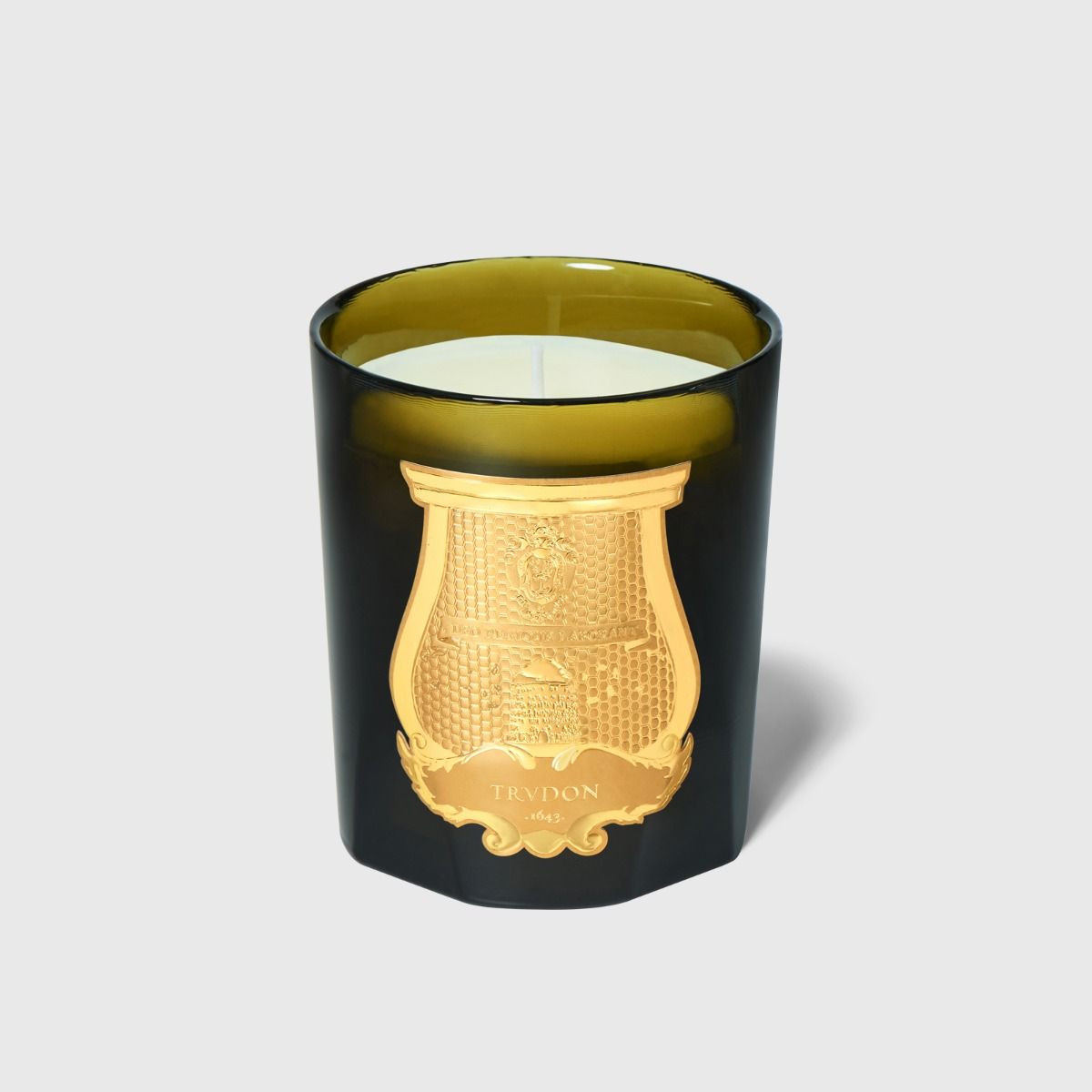 Trudon Gabriel’s scented candle evokes a cosy chimney fire (Photo: Trudon)