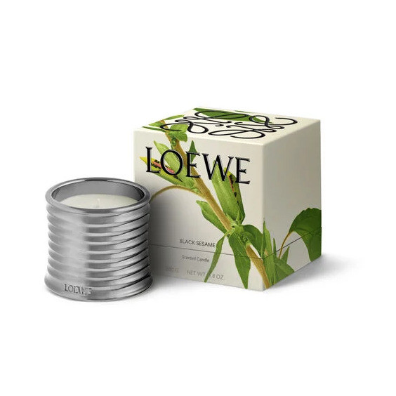 Loewe Black Sesame challenges traditional holiday profiles (Photo: Loewe Perfumes)