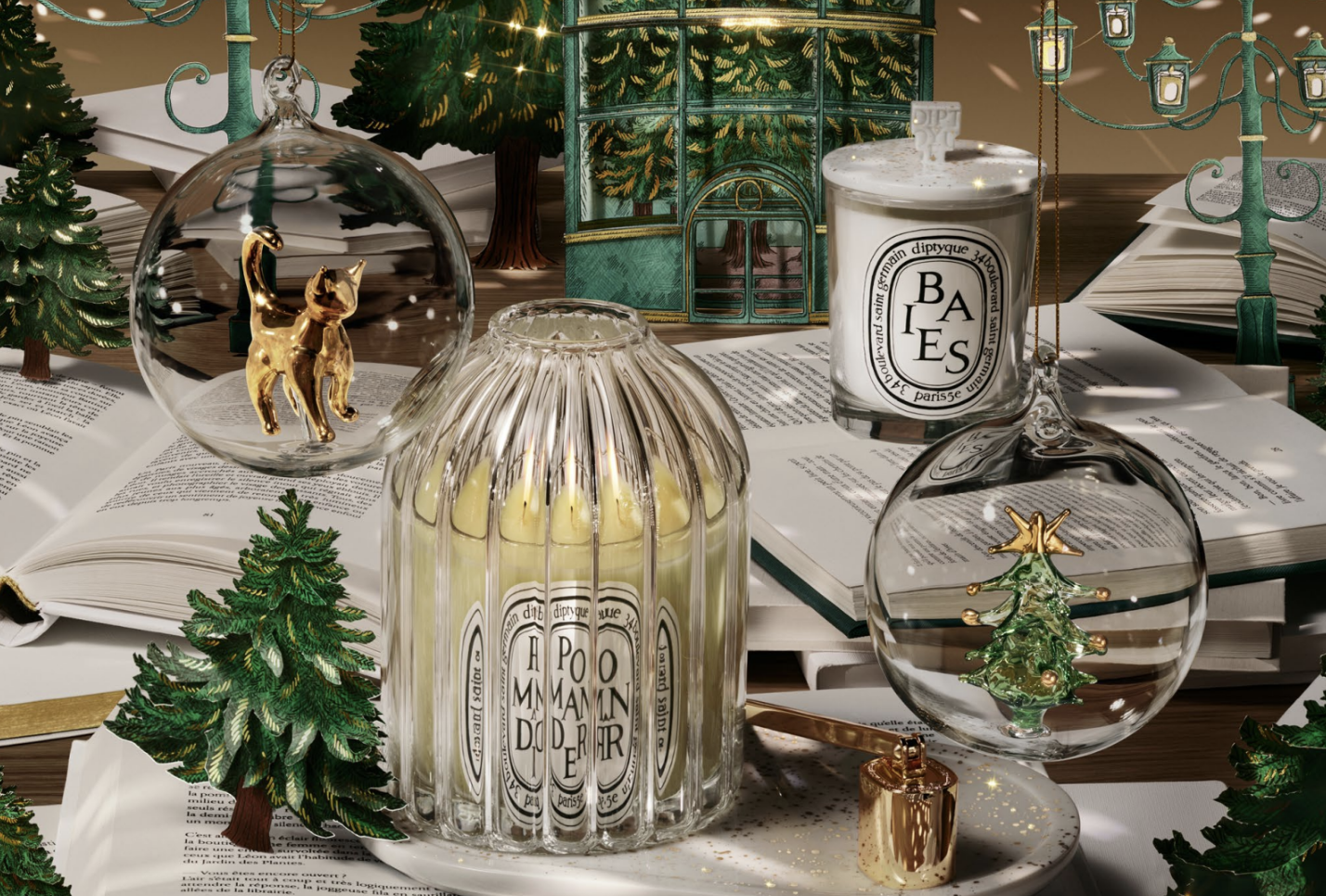 Diptyque A Night of Wax and Gold