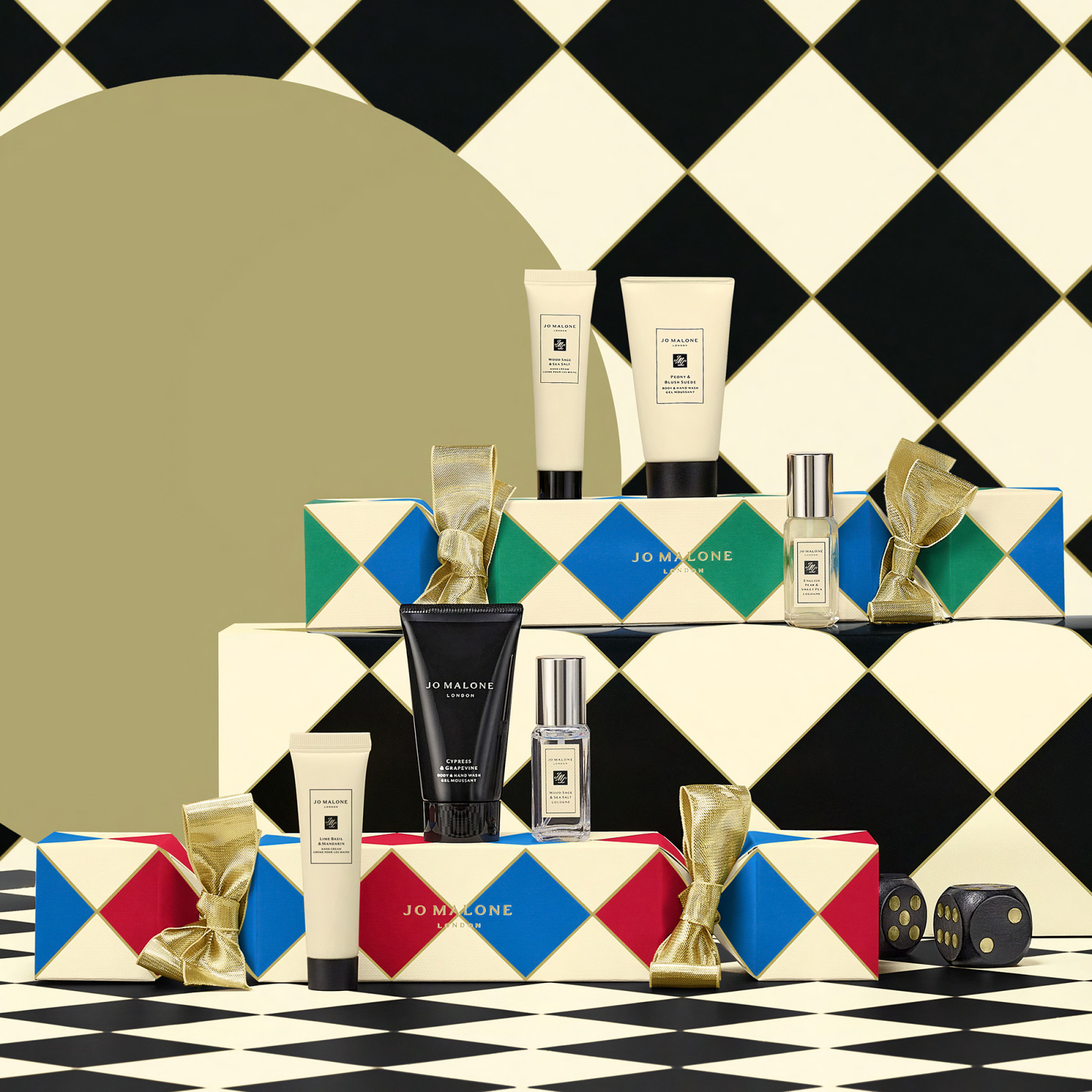 Jo Malone London Fragrant Festivities Cologne Collection