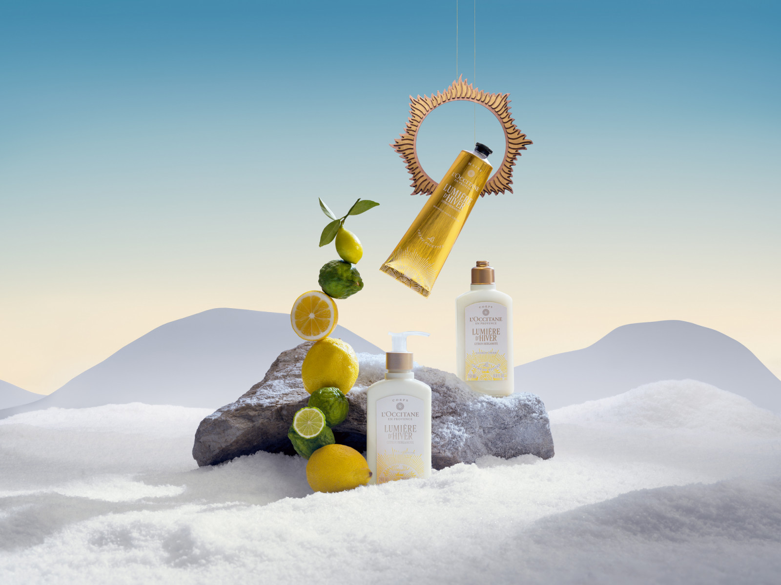 L’OCCITANE The Light Catcher Collection