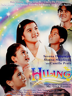 ‘Hiling’ official poster (Photo: courtesy of Star Cinema)