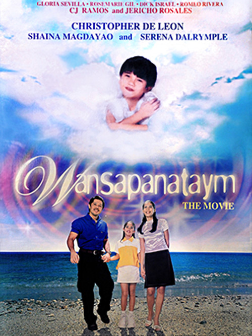 ‘Wansapanataym’ is directed by Johnny Manahan (Photo: IMDb)