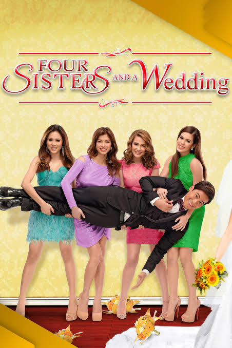 ‘Four Sisters and a Wedding’ official poster (Photo: courtesy of Star Cinema)