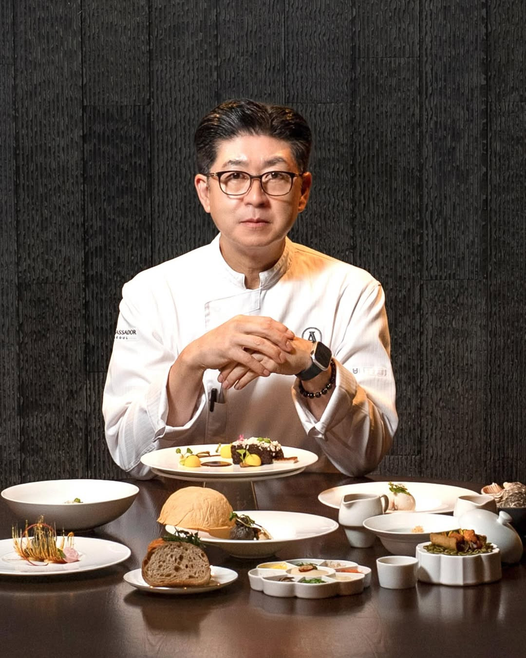 Chef Shin Jong-cheol, the culinary architect behind the K-drama, Bon Appetit, Your Majesty