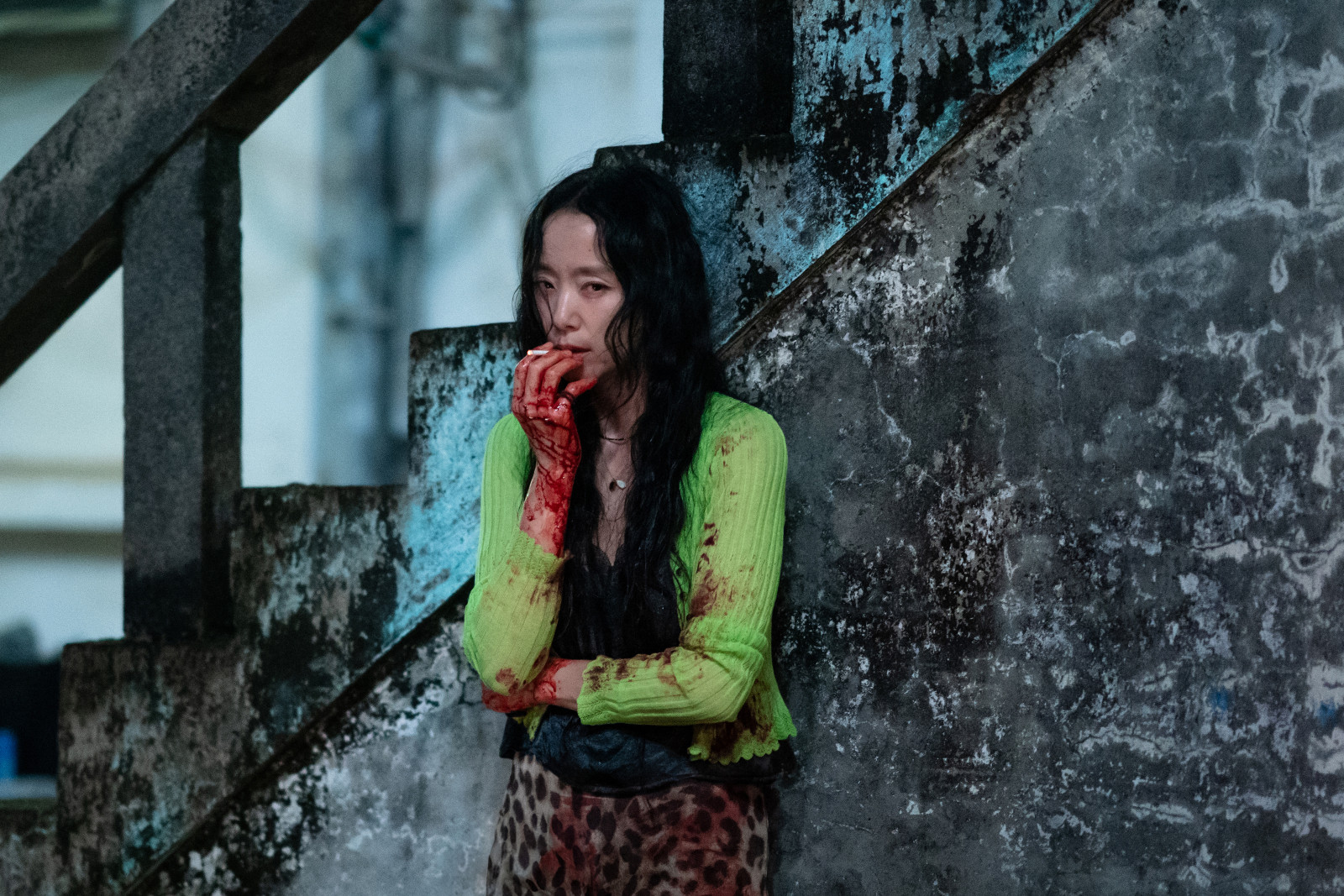 The Price of Confession Jeon Do-yeon as An Yun-su in The Price of Confession(Photo:《認罪之罪》劇照由由Netflix提供)