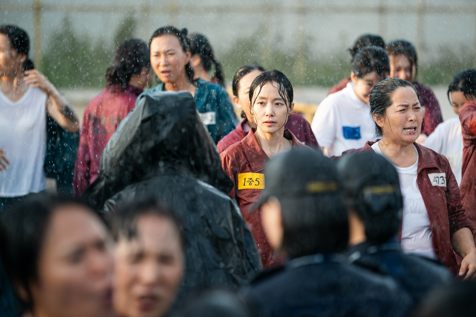 The Price of Confession Jeon Do-yeon as An Yun-su in The Price of Confession(Photo:《認罪之罪》劇照由由Netflix提供)
