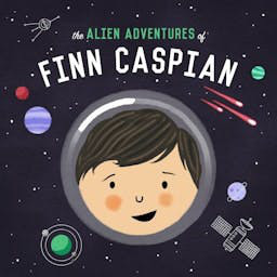 Blast off on space adventures with Finn Caspian and friends in this thrilling audio series (Photo: Spotify)