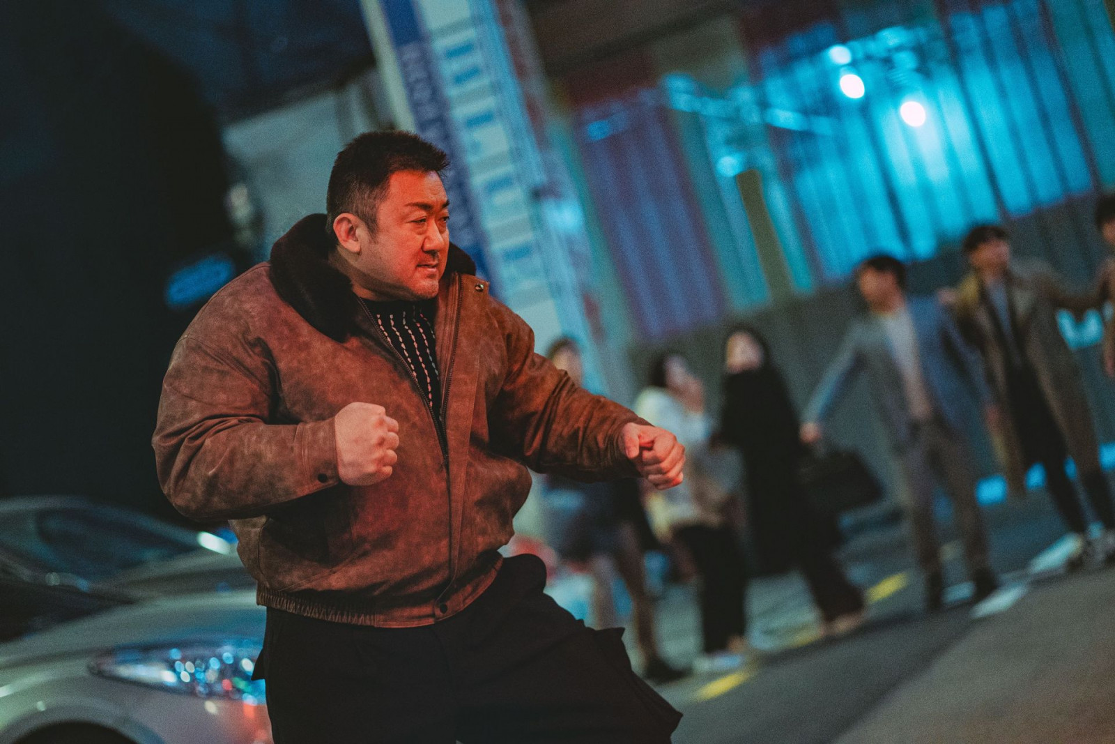 Ma Dong-seok may be a late action hero who arrived late, but he hits harder because of it. (Photo: IMDB)