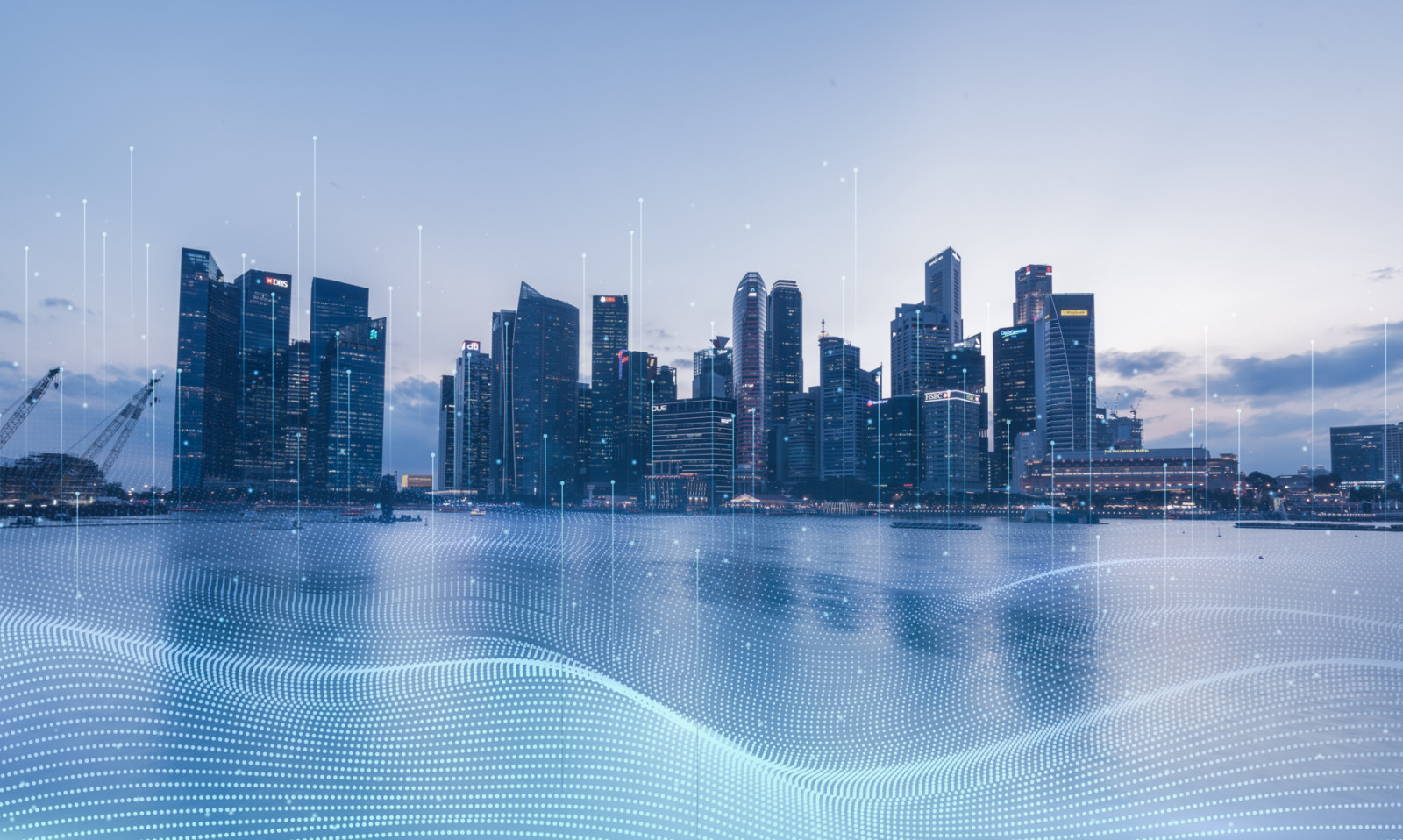 Smart city - stock photo (ภาพ: Iupengyu / Getty Images)