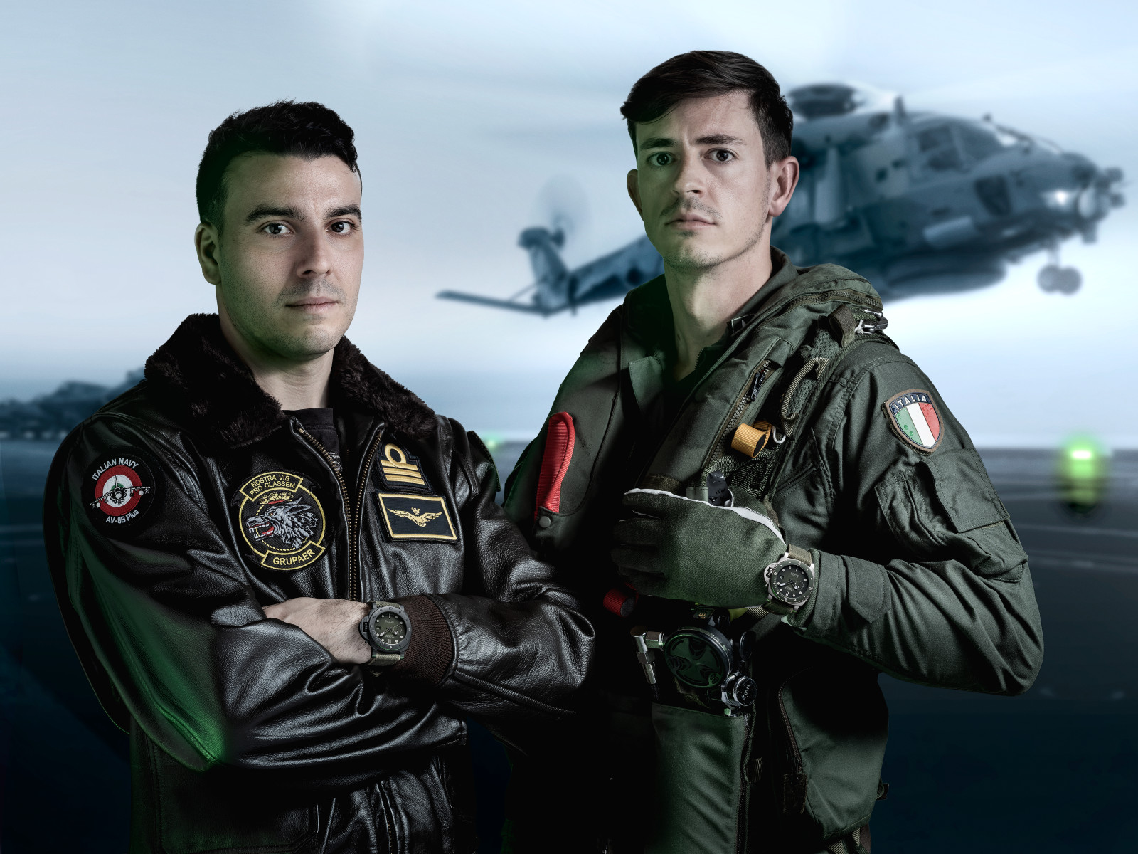 Panerai merayakan kemitraan bersejarah dengan Marina Militare lewat koleksi Submersible terbaru