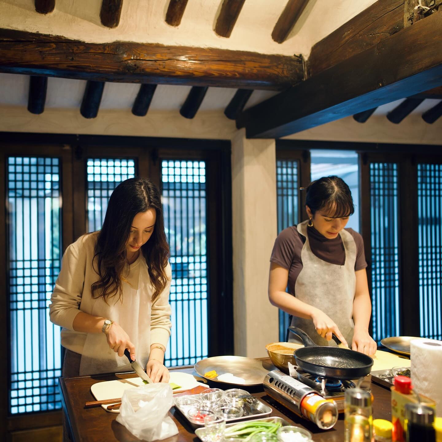 Learn Korean flavours and techniques through a cooking class led by local chefs. (Photo: Royal Seoul Cooking Class)