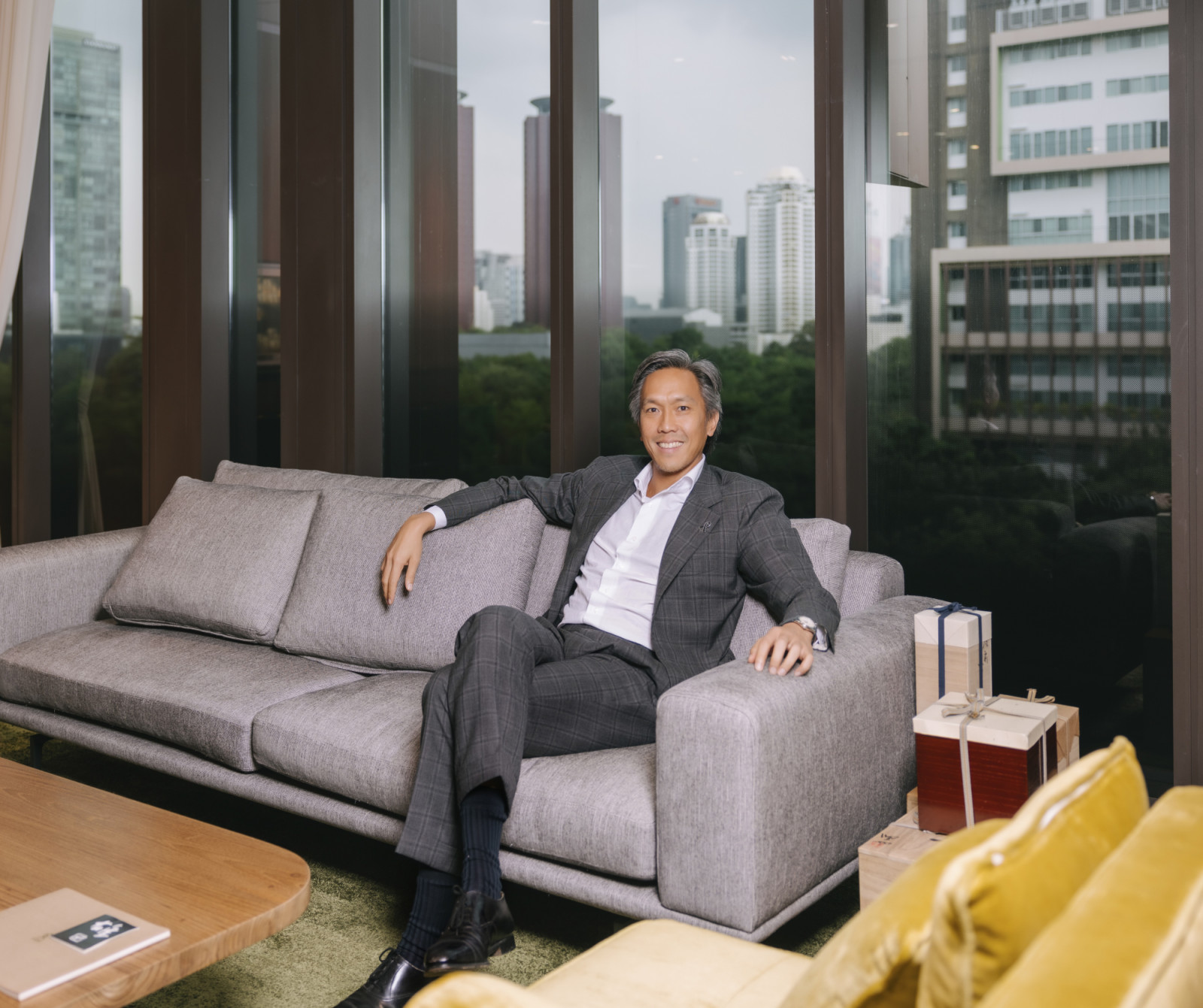 Pete Phornprapha, founder of Wonderfruit