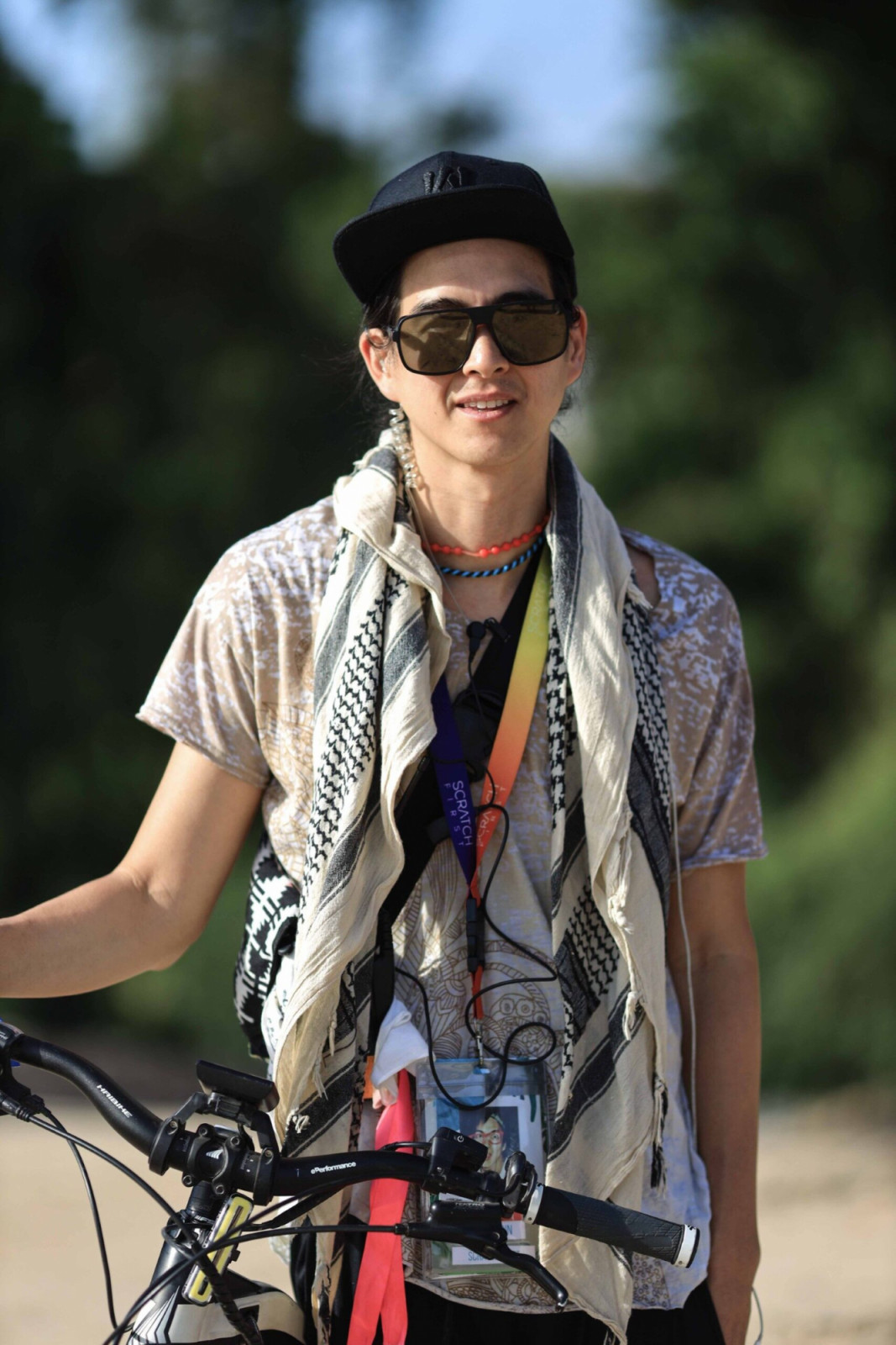 Jay Montonn Jira, founder of Wonderfruit